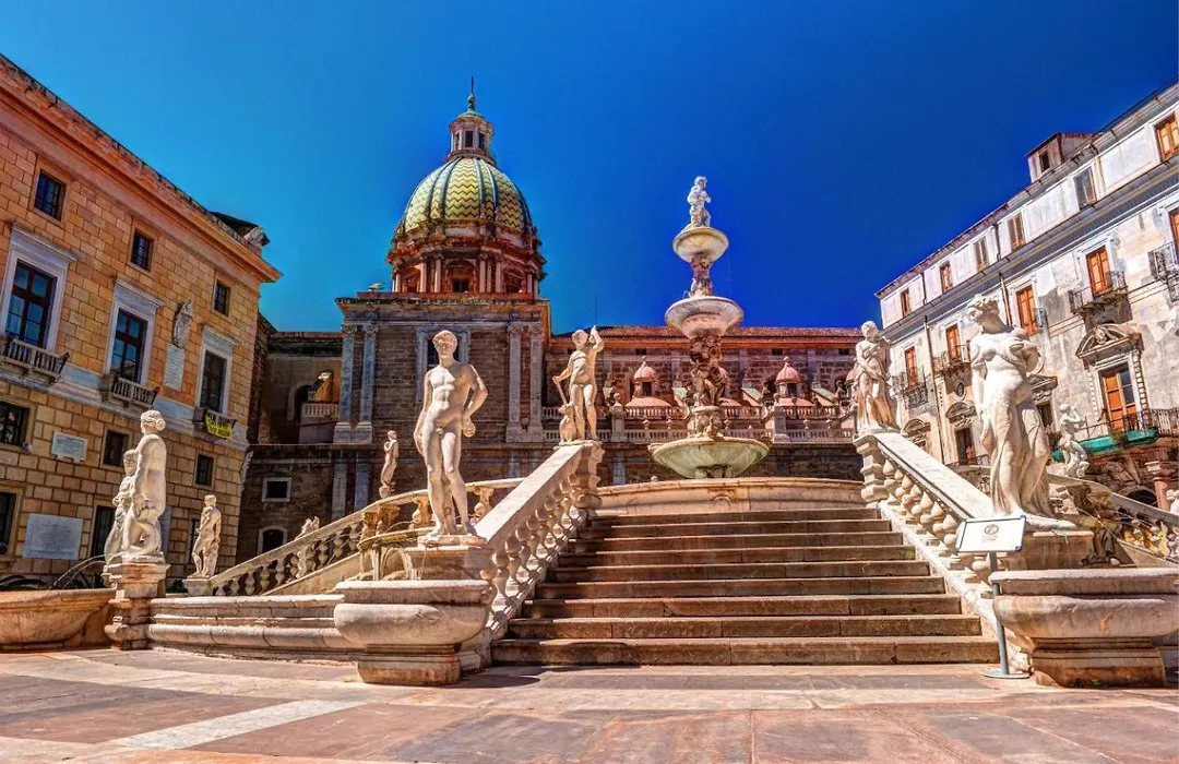 Centro Storico Palermo Stationsuite N5 WiFi Tutto a Piedi!-1